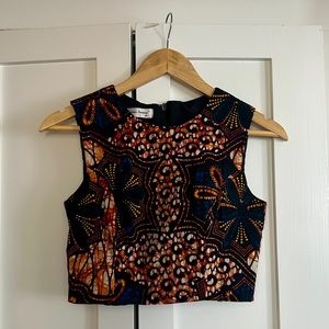 Patricia Nama Crop Top